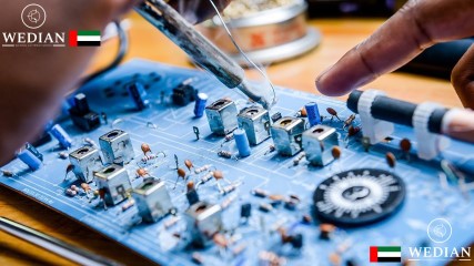 Wedian pcb repair services soldering pcb